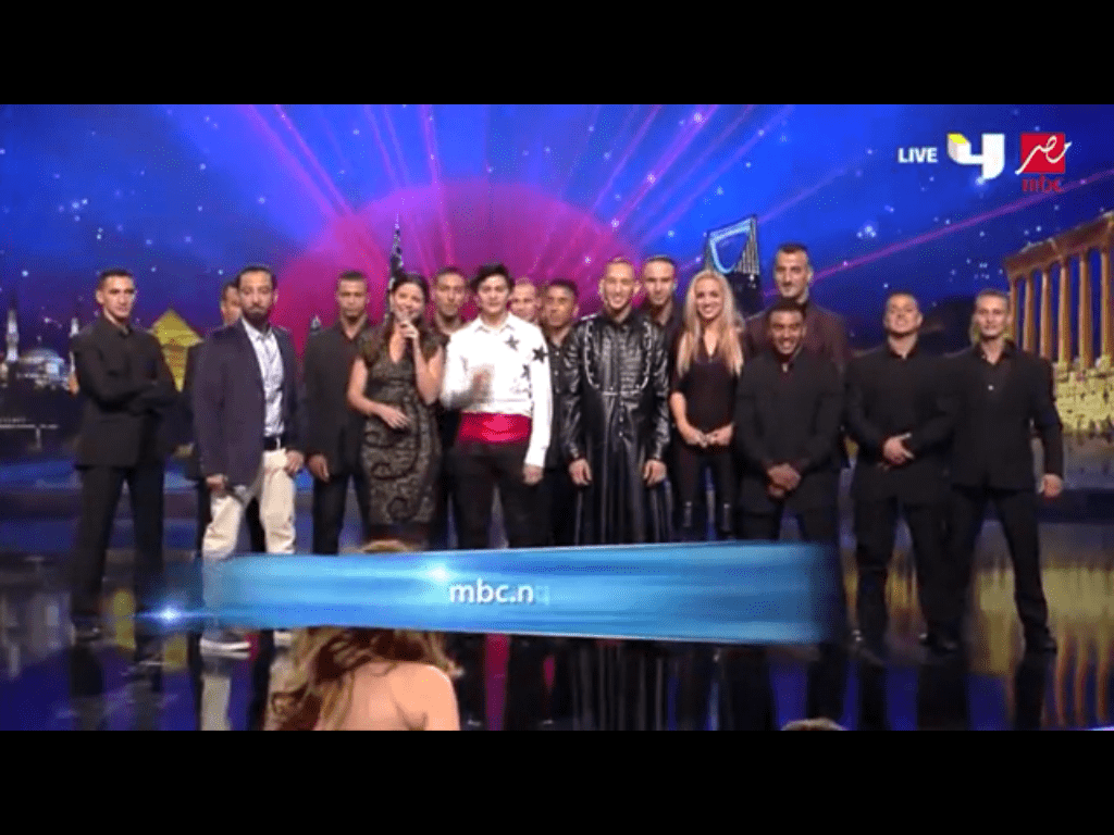 Mind-blowing Cherifian Troupe Made it to the finals with a Matrix performance