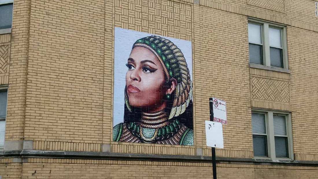 Chicago Mural of Michelle Obama Stirs Controversy