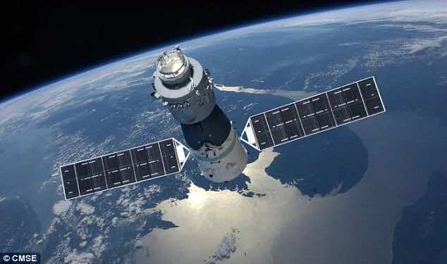 Chinese Satellite Could Crash-Land in Morocco
