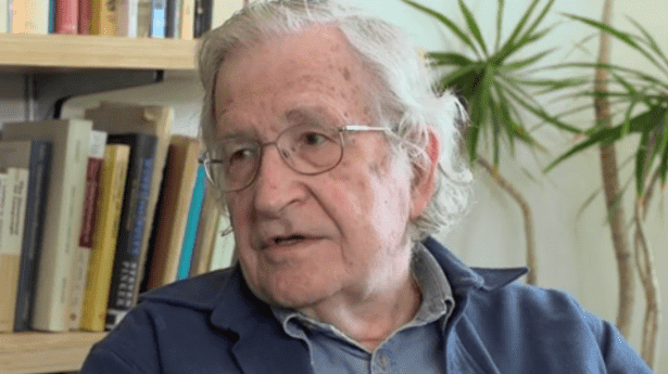 Chomsky Favors Sanders, Slams Donald Trump On Climate Change