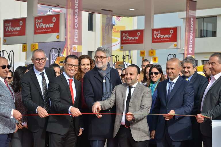Vivo Energy Opens Shell Gas Station in Casablanca