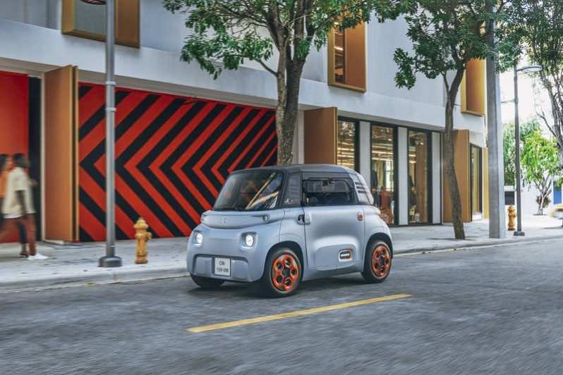 Citroen Introduces First Made-in-Morocco Fully Electric Car in Paris