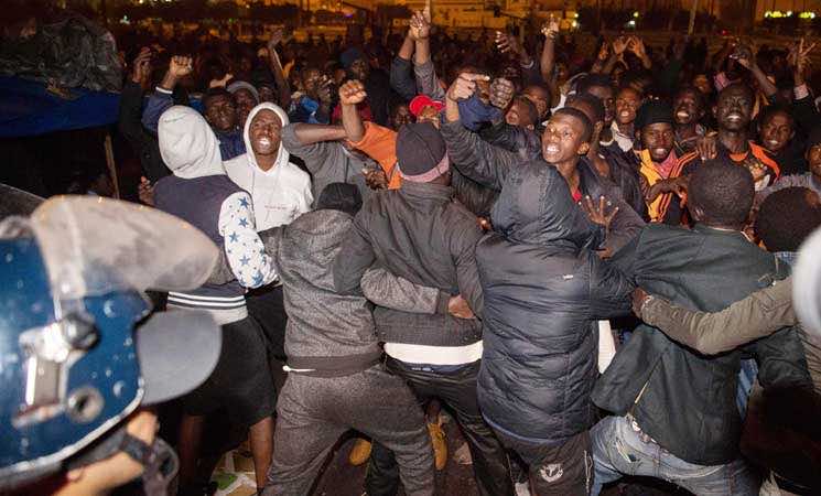 Clashes Between Moroccans and Sub-Saharan Migrants in Casablanca Continue