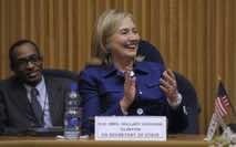 Clinton hails ‘historic’ UN gay rights resolution