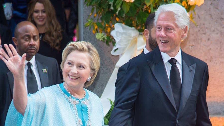 In Pictures: Bill and Hillary Clinton Make the Most of Marrakech