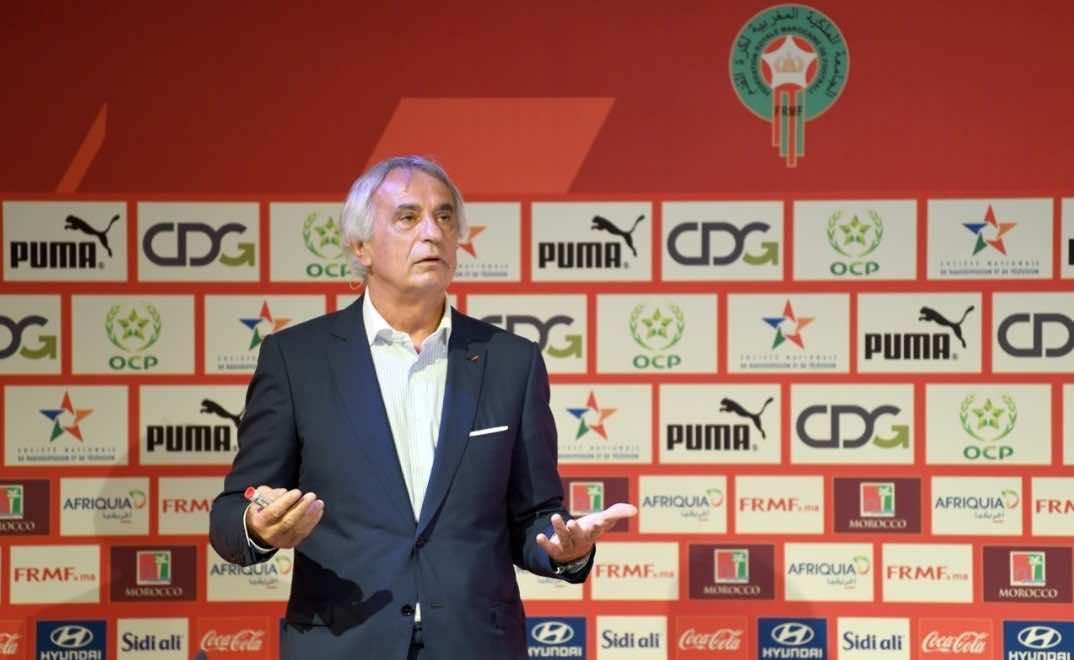 Atlas Lions Coach Announces Squad to Face Central African Republic