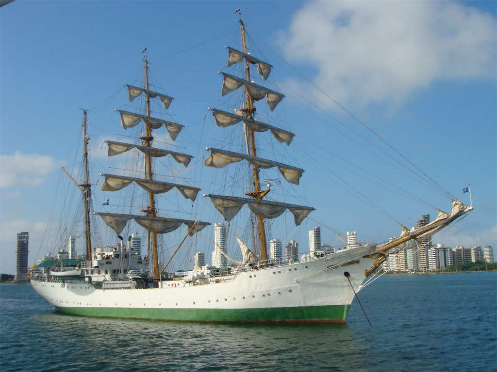 Colombian Ship ‘ARC Gloria’ Docks in Casablanca