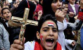 Coptic Christians restrain anger after Egypt church attacks