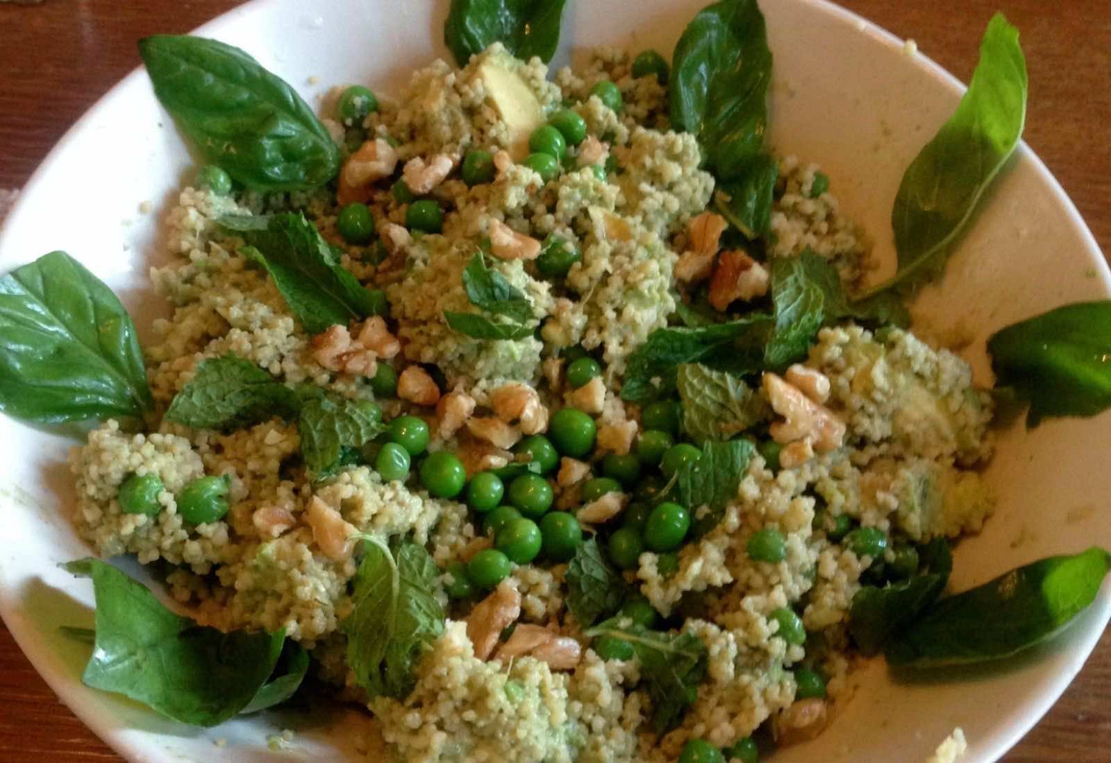 “Palestinian Couscous Salad” Ignites Online War