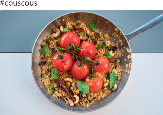 Couscous Controversy: Italian-American Chef Schooled on Twitter