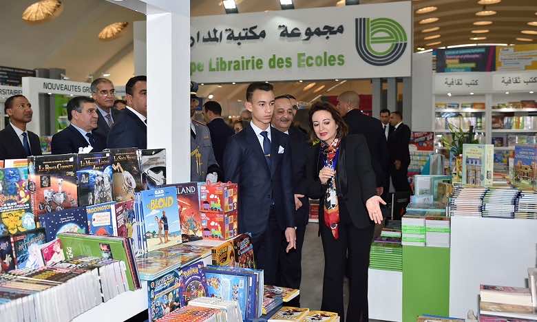 Moroccan Crown Prince Opens Casablanca’s International Book Fair