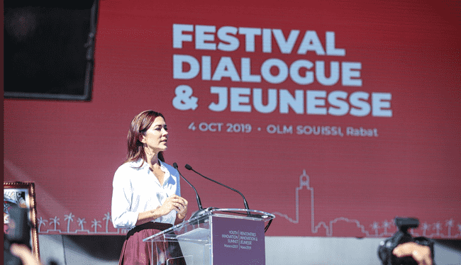 Danish Crown Princess Expresses Satisfaction with Denmark-Morocco Relations