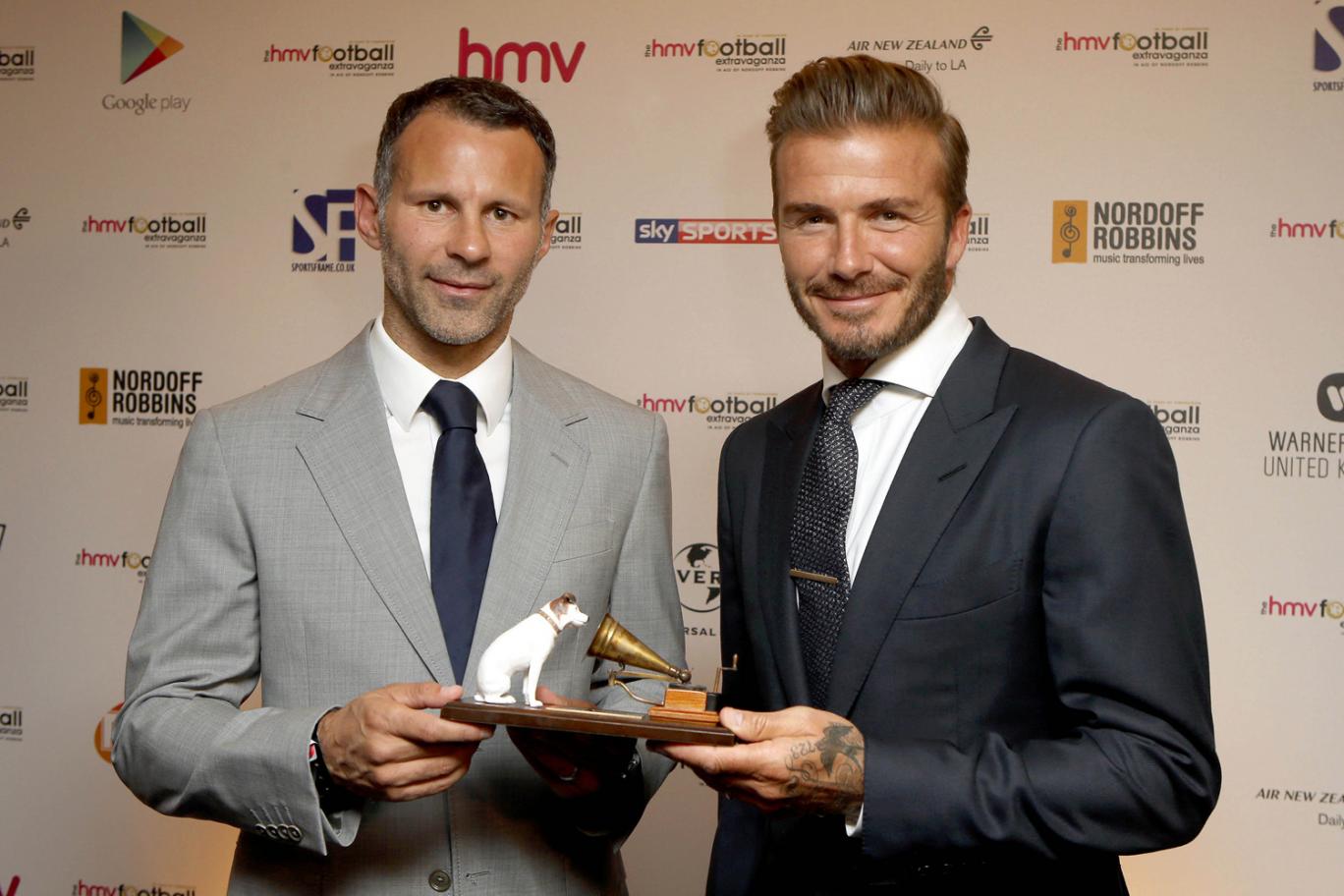 David Beckham Says Giggs Has What It Takes to Be Manchester United’s Manager