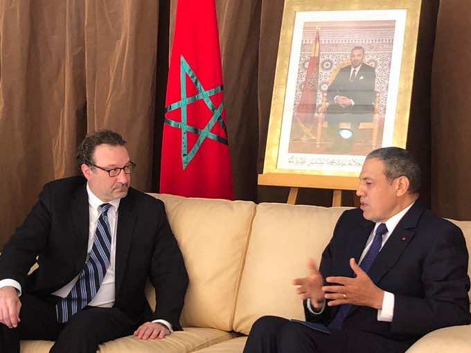 US Assistant Secretary of State David Schenker Visits Laayoune