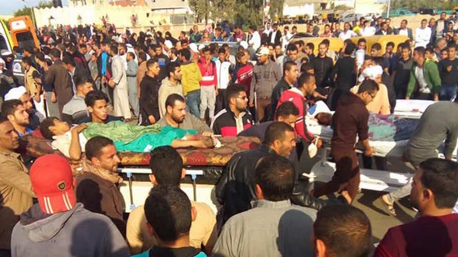 Death Toll in Egypt Mosque Attack Rises to 305 Including 27 Children