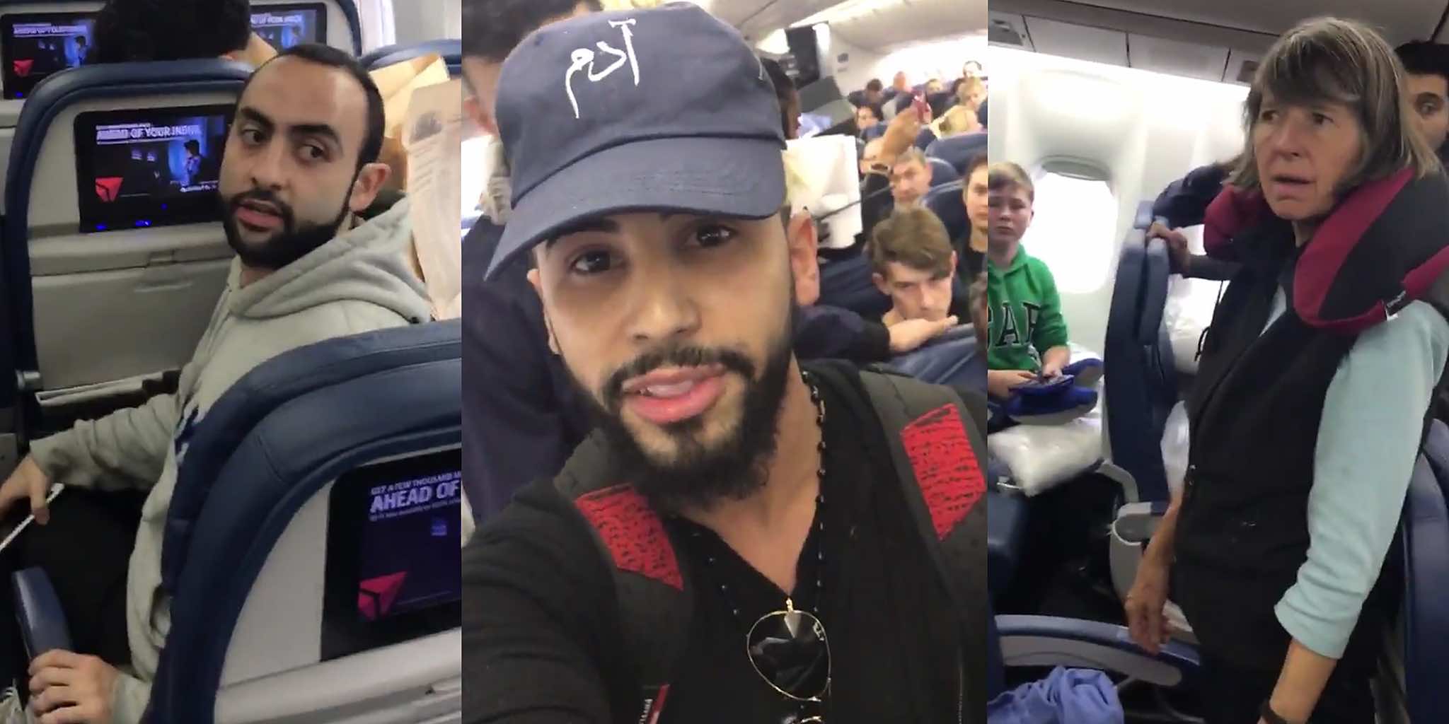 American YouTuber kicked out of Delta Airlines for Speaking Arabic