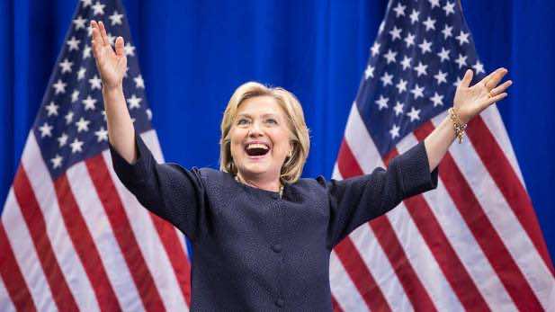 Polls: 78 Percent of Moroccans Support Hillary Clinton