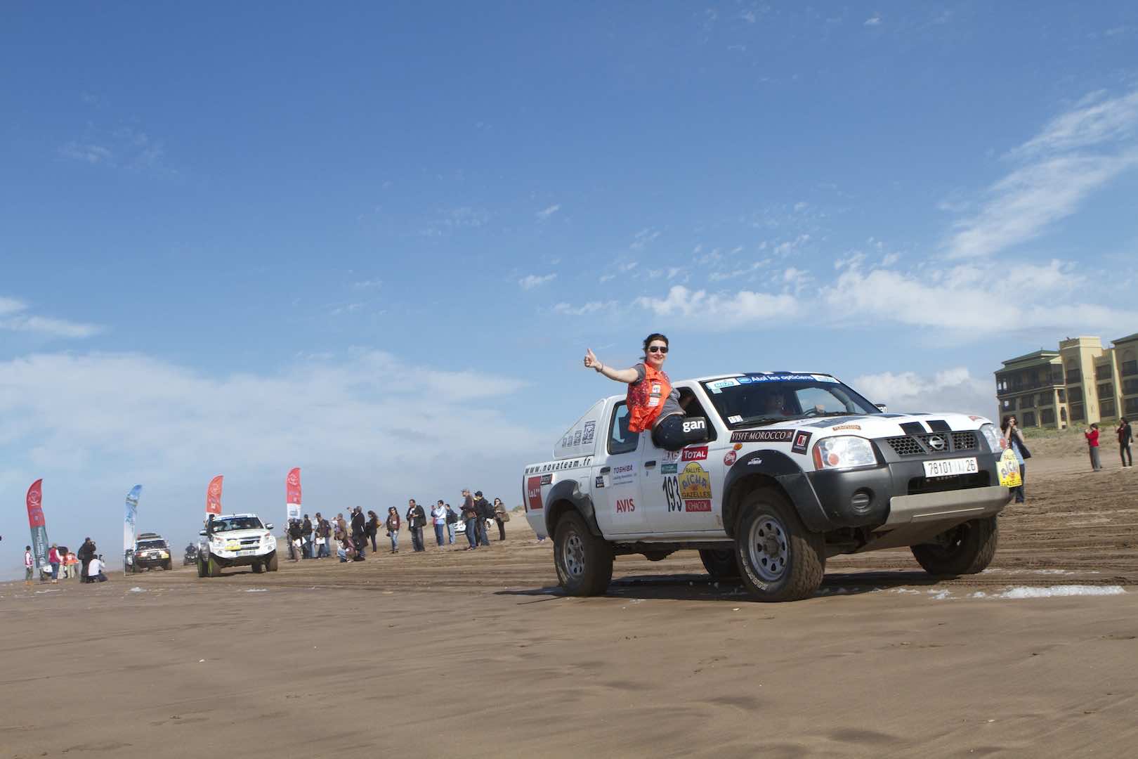 Daughter of Monaco Princess to Take Part in 28th Rally Aicha des Gazelles
