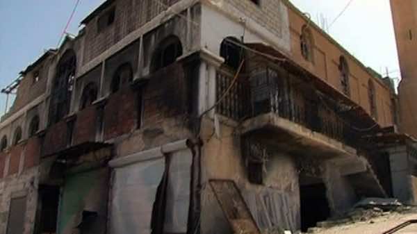 Syrian regime intentionally burn Daraa houses: residents