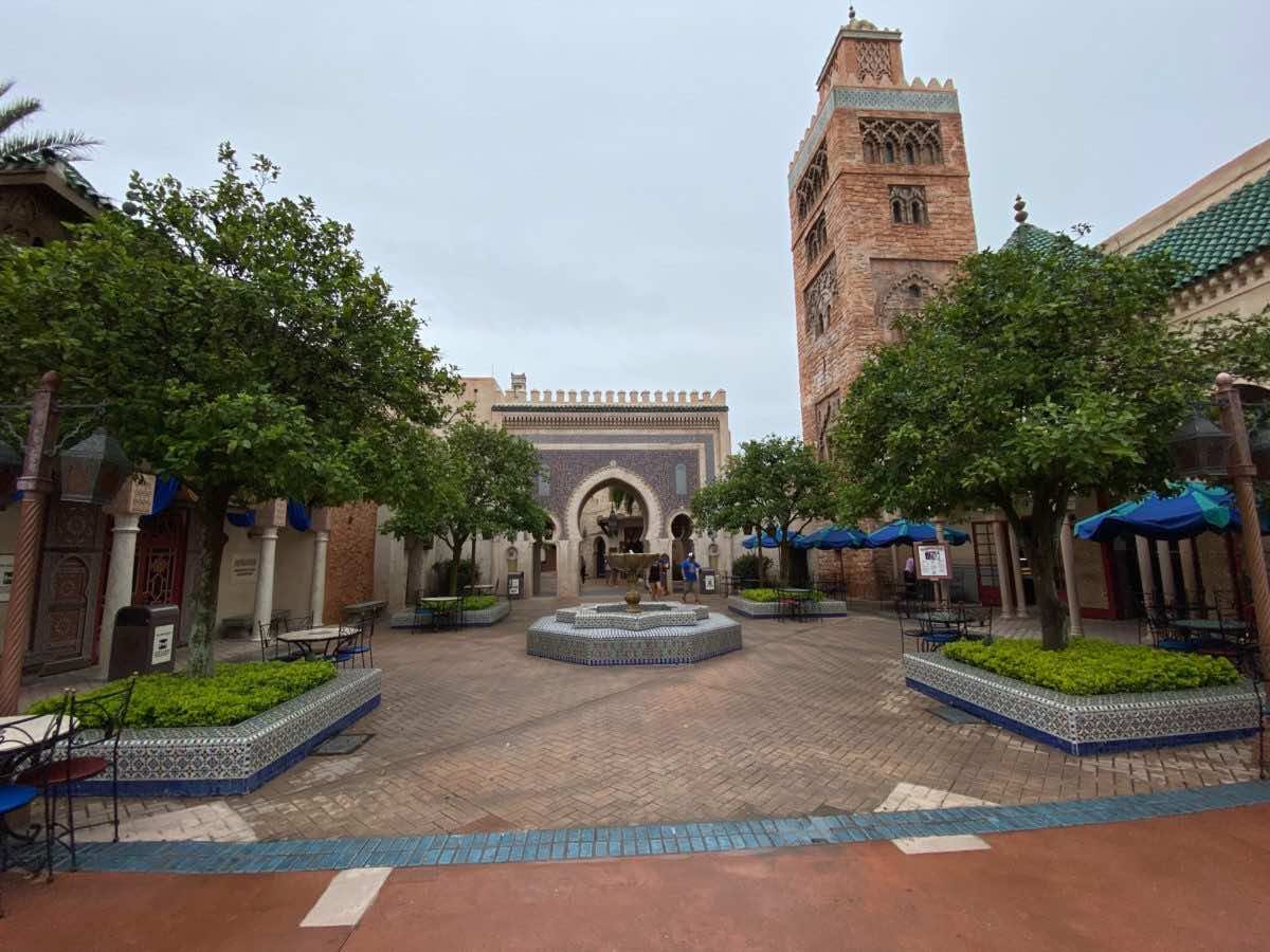 Disney Takes Action to Recover Debt From Moroccan Pavilion in Florida