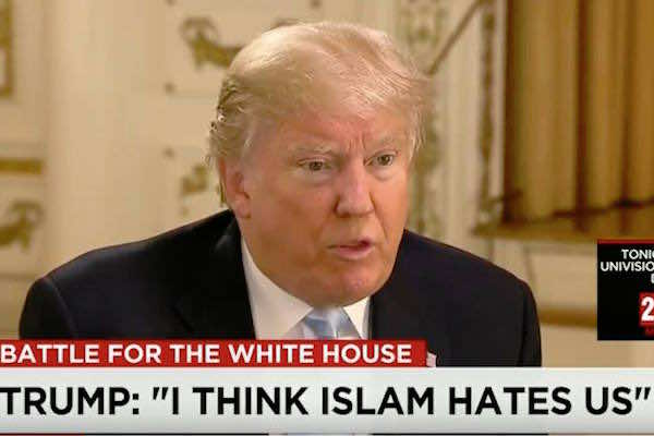 Donald Trump Backtracks on His Policy to Ban, Profile Muslims