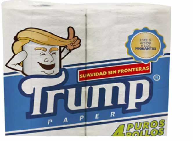 Softness without Borders: Mexican Businessman Rolls Out Trump Toilet Paper