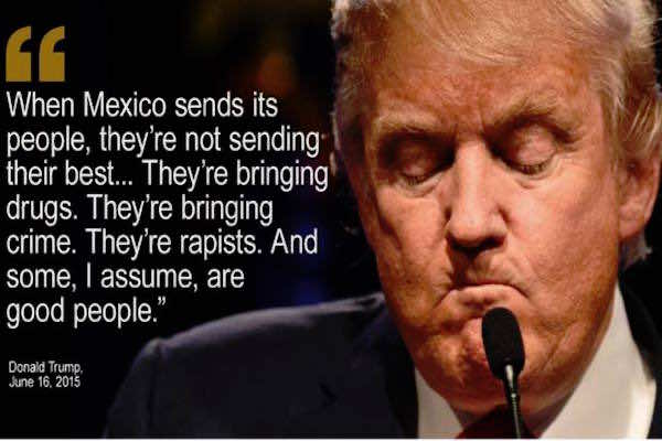 Donald Trump, This Persistent American Headache and Disturbance