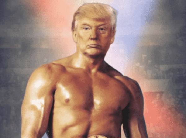 Trump Surprises Twitter With Edited Picture of Muscular Body