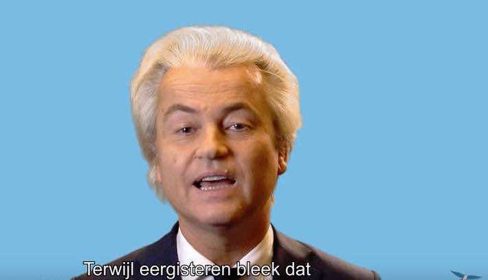 Despite Hate Speech Against Moroccans, Wilders Receives No Punishment