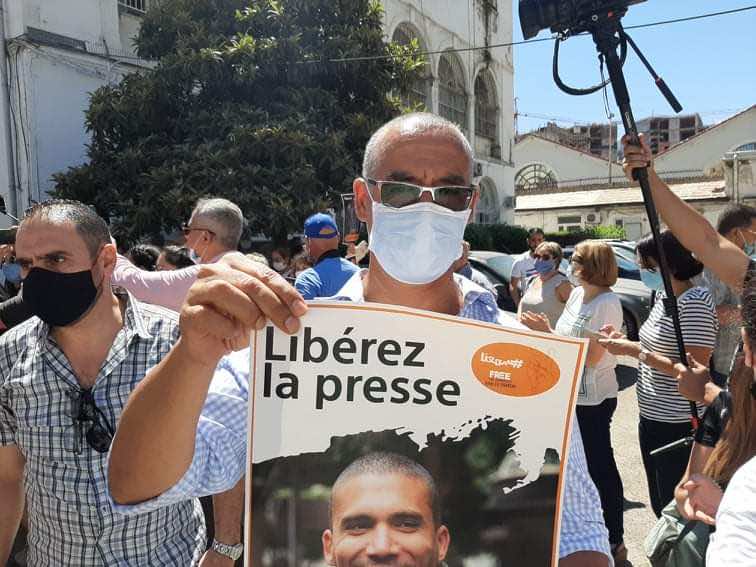 Algeria: Protests Call For Press Freedom and Veterans’ Pensions