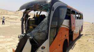 Egypt road crash kills 6 Mexican tourists: officials