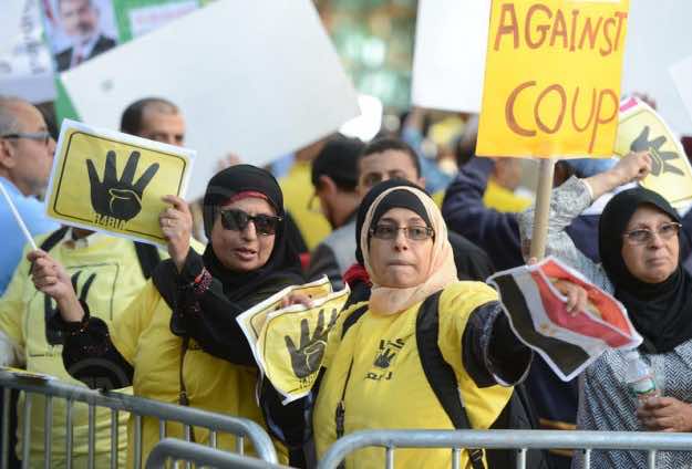 Tension between Egyptian groups in New York