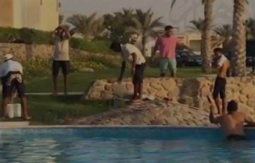 Egyptian Woman Forced to Get out of Swimming Pool due to Her Swimwear