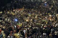 Gunfire as Morsi backers march on Egypt military HQ: AFP