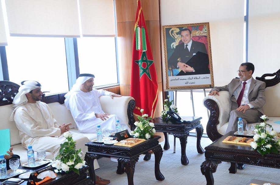 El Othmani Meets with Dubai Holding Representatives to Discuss Investment in Morocco