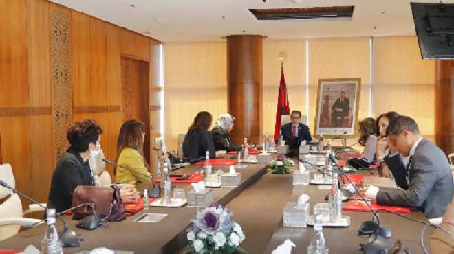 El Othmani Receives Delegation Focusing on Women Empowerment