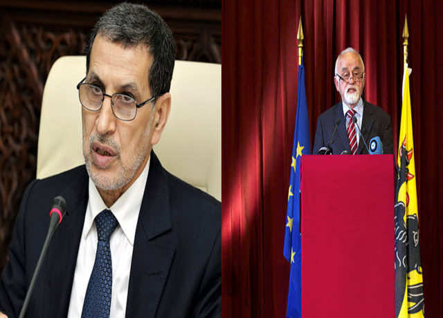El Othmani Discusses Migration with Flemish Speaker of Parliament
