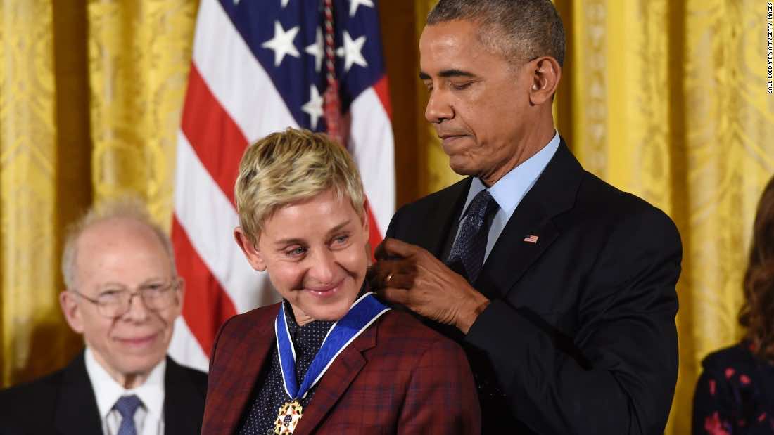 Ellen Degeneres Celebrated as Champion of Gay Rights