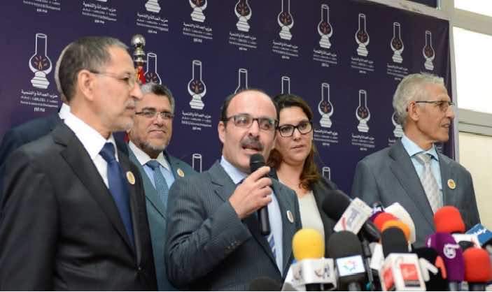 Elomari Criticizes Absence of Women in Othmani’s Government Negotiations
