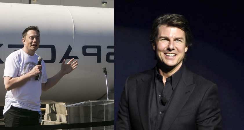 Tom Cruise, SpaceX, NASA Plan to Film Feature in Outer Space