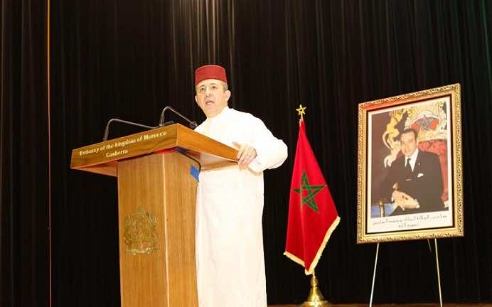 Moroccan Embassy in Australia Celebrates Throne Day