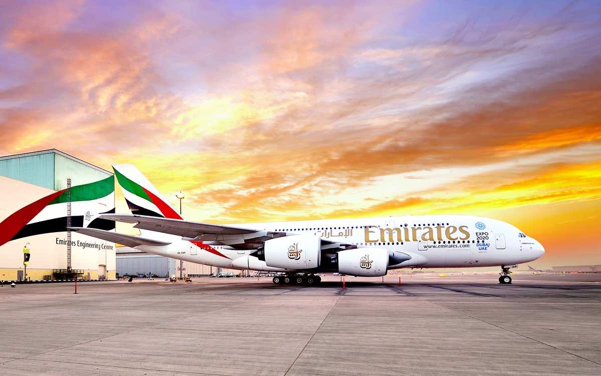 Emirates Airline Records 82.5 Percent Profit Drop