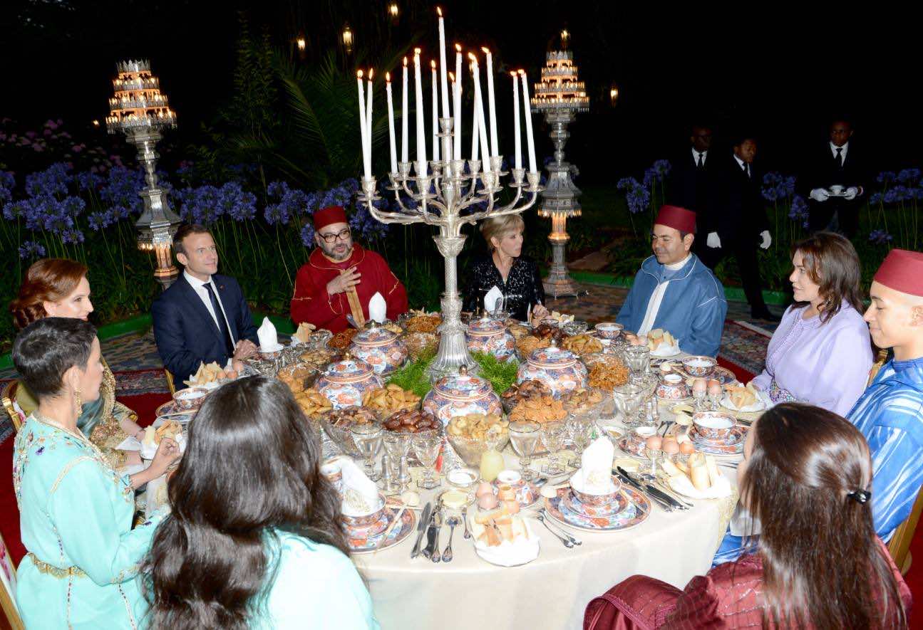 Macron Thanks King Mohammed VI on Facebook for ‘Warmth and Generosity’