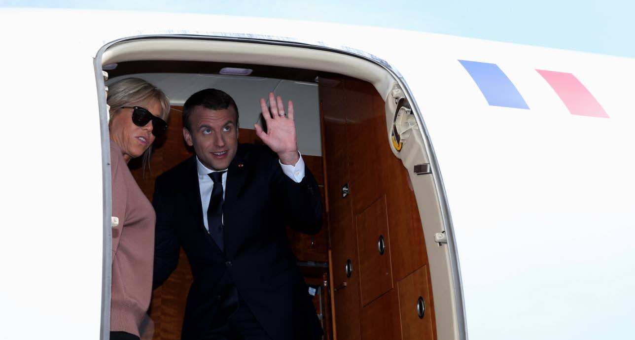 French President Emmanuel Macron Wraps Up Morocco Visit