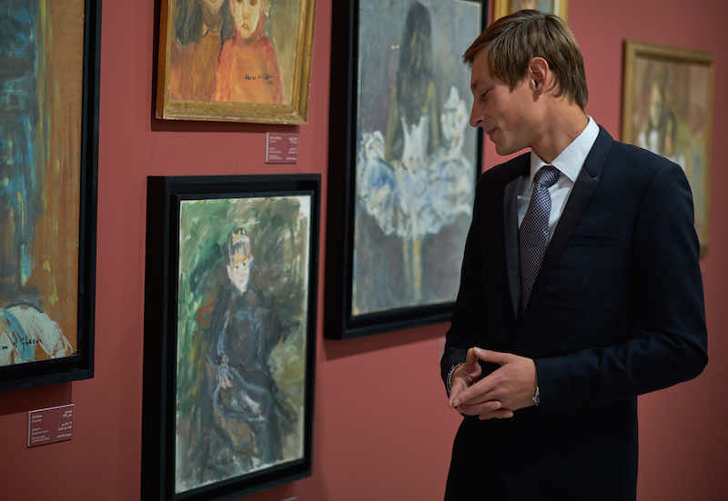 ‘The Salt of My Earth’ Exhibit Shows Rare Hassan El Glaoui Portrait Work