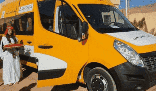 Errachidia Boosts School Buses to Counter Rural Dropout Rates