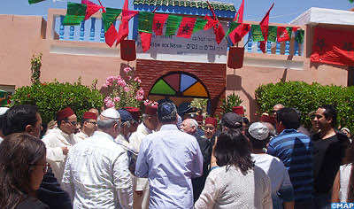 Muslims and Jews Living in Peace in Morocco