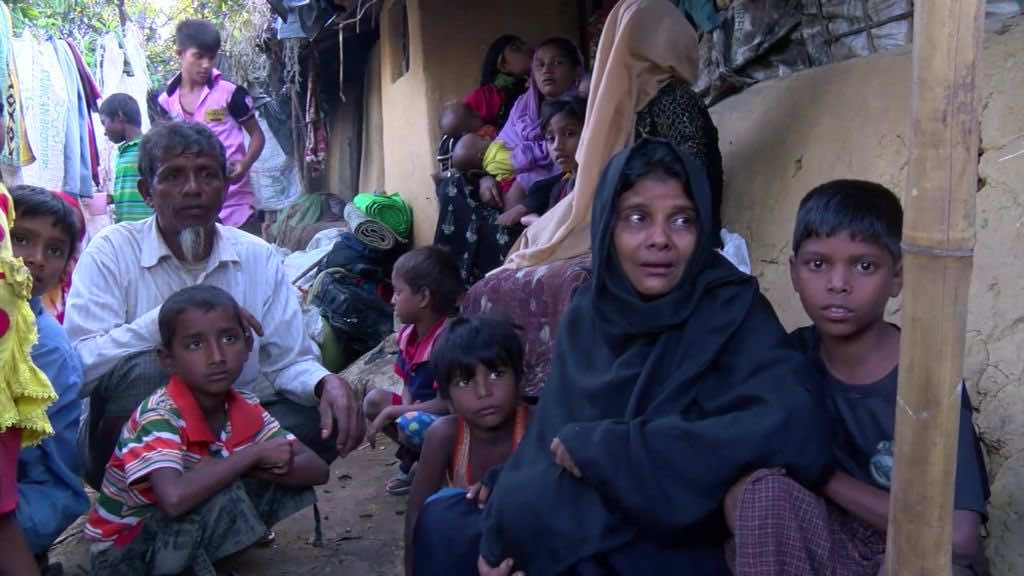 United Nations: Ethnic Cleansing of Rohingya Muslims in Myanmar