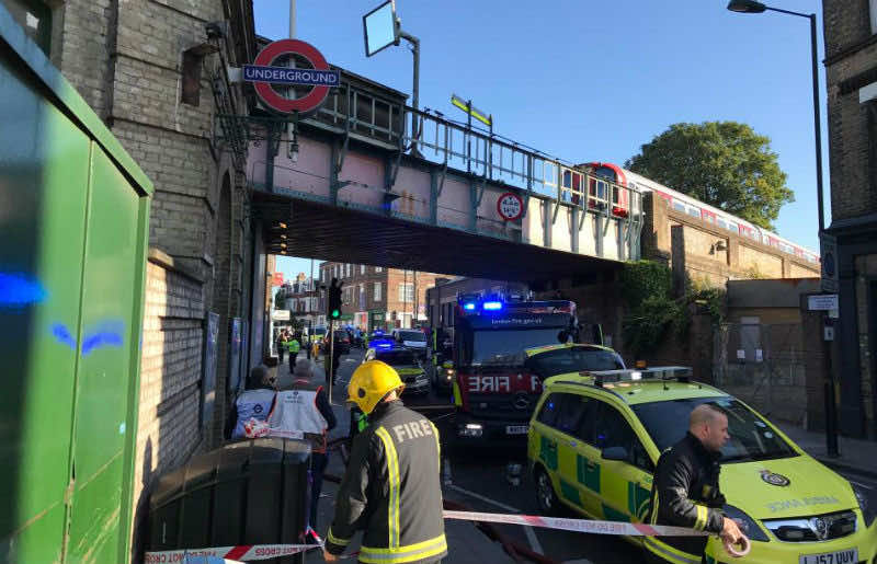 London Metro Blast: British Police Arrest Third Suspect