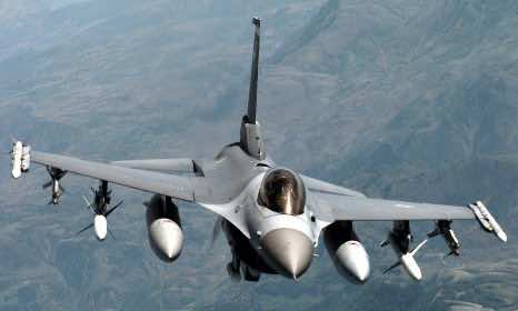 Morocco to Receive F-16 Fighting Falcon Planes in 2021